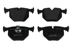 Bremsbelagsatz Scheibenbremse Hinterachse für ALPINA BMW LAND ROVER ROADSTER V8