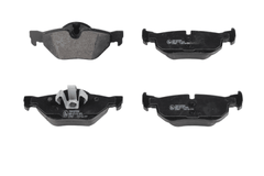 Bremsbelagsatz Scheibenbremse Hinterachse für BMW 1 Cabriolet Coupe 3 Touring X1