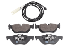 Bremsbelagsatz Scheibenbremse Hinterachse für BMW 1 Cabriolet Coupe 3 Touring
