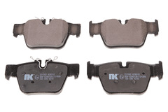 Bremsbelagsatz Scheibenbremse Hinterachse für BMW MINI 1 2 Gran Coupe X2