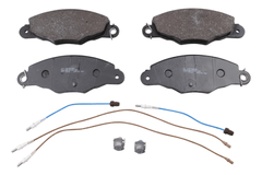 Bremsbelagsatz Scheibenbremse Vorderachse für CITROËN XANTIA Break XM