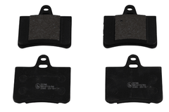 Bremsbelagsatz Scheibenbremse Hinterachse für CITROËN C5 I Break Kasten/Kombi II