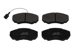 Bremsbelagsatz Scheibenbremse Vorderachse für CITROËN FIAT PEUGEOT JUMPER I Bus