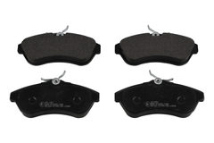 Bremsbelagsatz Scheibenbremse Vorderachse für CITROËN C2 ENTERPRISE C3 I Pluriel