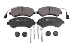 Bremsbelagsatz Scheibenbremse Vorderachse für CITROËN FIAT PEUGEOT JUMPER II