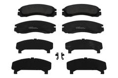 Bremsbelagsatz Scheibenbremse Vorderachse für CITROËN MITSUBISHI PEUGEOT