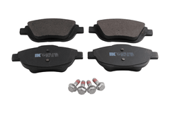 Bremsbelagsatz Scheibenbremse Vorderachse für CITROËN DS OPEL PEUGEOT C3 /