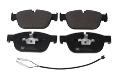 Bremsbelagsatz Scheibenbremse Vorderachse für CITROËN DS PEUGEOT C5 III Break