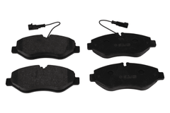 Bremsbelagsatz Scheibenbremse Vorderachse für NISSAN RENAULT TRUCKS CABSTAR