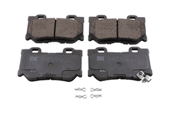 Bremsbelagsatz Scheibenbremse Hinterachse für INFINITI NISSAN FX G Cabriolet