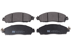 Bremsbelagsatz Scheibenbremse Vorderachse für NISSAN RENAULT EVALIA Bus LEAF