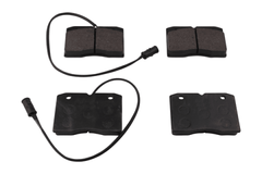 Bremsbelagsatz Scheibenbremse Vorderachse für IVECO DAILY II Kasten