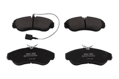 Bremsbelagsatz Scheibenbremse Vorderachse für CITROËN FIAT PEUGEOT JUMPER I Bus