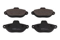 Bremsbelagsatz Scheibenbremse Vorderachse für FIAT PANDA / CLASSIC