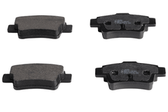 Bremsbelagsatz Scheibenbremse Hinterachse für ABARTH FIAT OPEL GRANDE PUNTO