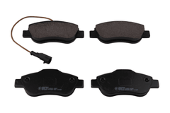 Bremsbelagsatz Scheibenbremse Vorderachse für FIAT FORD 500 C PANDA / CLASSIC