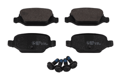 Bremsbelagsatz Scheibenbremse Hinterachse für ABARTH FIAT LADA LANCIA 500 / 595