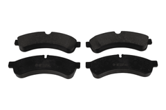 Bremsbelagsatz Scheibenbremse Hinterachse für IVECO DAILY IV Kasten