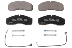 Bremsbelagsatz Scheibenbremse Vorderachse für IVECO NISSAN RENAULT TRUCKS