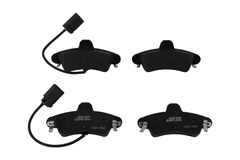 Bremsbelagsatz Scheibenbremse Hinterachse für FORD COUGAR MONDEO I Stufenheck