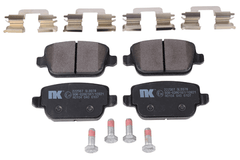 Bremsbelagsatz Scheibenbremse Hinterachse für FORD LAND ROVER VOLVO FOCUS II