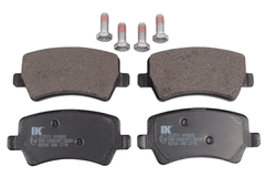 Bremsbelagsatz Scheibenbremse Hinterachse für FORD LAND ROVER VOLVO GALAXY II