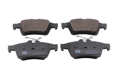 Bremsbelagsatz Scheibenbremse Hinterachse für FORD VOLVO C-MAX II Van FOCUS III