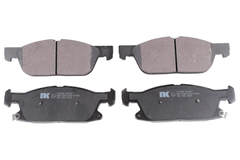 Bremsbelagsatz Scheibenbremse Vorderachse für FORD USA FOCUS IV Turnier GALAXY