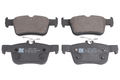 Bremsbelagsatz Scheibenbremse Hinterachse für FORD USA GALAXY III MK VAN KUGA