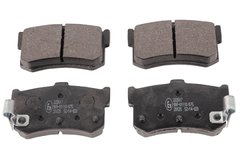 Bremsbelagsatz Scheibenbremse Hinterachse für HONDA HYUNDAI ROVER LEGEND I