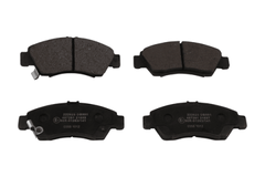 Bremsbelagsatz Scheibenbremse Vorderachse für HONDA CIVIC V Coupe Hatchback