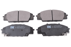 Bremsbelagsatz Scheibenbremse Vorderachse für HONDA CIVIC VII Hatchback VIII