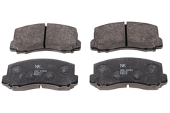 Bremsbelagsatz Scheibenbremse Vorderachse für MITSUBISHI CORDIA TREDIA