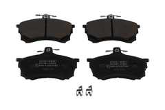 Bremsbelagsatz Scheibenbremse Vorderachse für MITSUBISHI CARISMA Stufenheck