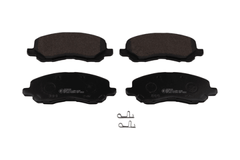 Bremsbelagsatz Scheibenbremse Vorderachse für CHRYSLER CITROËN DODGE JEEP