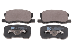 Bremsbelagsatz Scheibenbremse Vorderachse für MITSUBISHI COLT VI