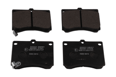 Bremsbelagsatz Scheibenbremse Vorderachse für MAZDA 323 C IV V F P S MX-3