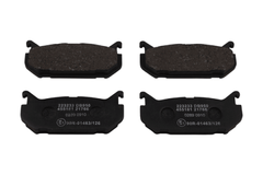 Bremsbelagsatz Scheibenbremse Hinterachse für FORD USA MAZDA PROBE II 626 IV