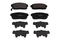 Bremsbelagsatz Scheibenbremse Hinterachse für MAZDA SUZUKI RX-8 IGNIS I