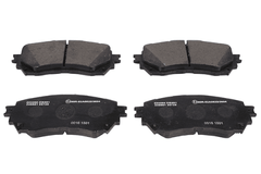 Bremsbelagsatz Scheibenbremse Vorderachse für MAZDA 6 Kombi Stufenheck