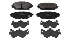 Bremsbelagsatz Scheibenbremse Vorderachse für MAZDA 3 Stufenheck CX-3 CX-30