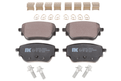 Bremsbelagsatz Scheibenbremse Hinterachse für MERCEDES-BENZ A-KLASSE Stufenheck