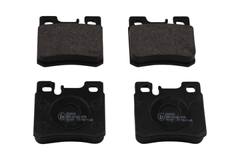 Bremsbelagsatz Scheibenbremse Hinterachse für MERCEDES-BENZ 124 Cabriolet Coupe