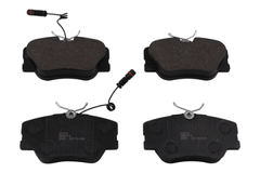 Bremsbelagsatz Scheibenbremse Vorderachse für MERCEDES-BENZ 124 Coupe