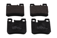 Bremsbelagsatz Scheibenbremse Hinterachse für MERCEDES-BENZ 124 Coupe