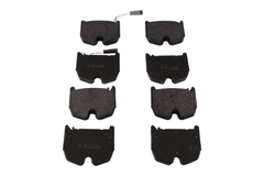 Bremsbelagsatz Scheibenbremse Vorderachse für MERCEDES-BENZ CLS E-KLASSE