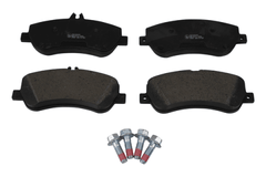 Bremsbelagsatz Scheibenbremse Vorderachse für MERCEDES-BENZ GLK-KLASSE