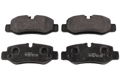 Bremsbelagsatz Scheibenbremse Hinterachse für MERCEDES-BENZ EQV MARCO POLO