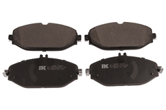 Bremsbelagsatz Scheibenbremse Vorderachse für MERCEDES-BENZ C-KLASSE Cabriolet