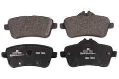 Bremsbelagsatz Scheibenbremse Hinterachse für MERCEDES-BENZ A-KLASSE CLA Coupe